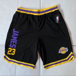 Los Angles Lakers Basketball Shorts